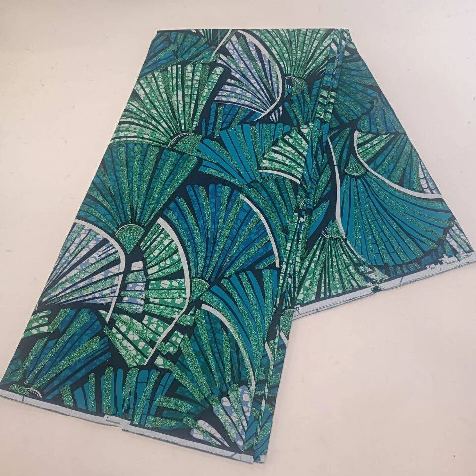 Grand Super Fabric 100% Cotton African Wax Fabric High Quality 6 Yards Sewing Women Party Dress
Grand Super Fabric 100% Cotton African Wax Fabric High Quality 6 Yards Sewing Women Party Dress