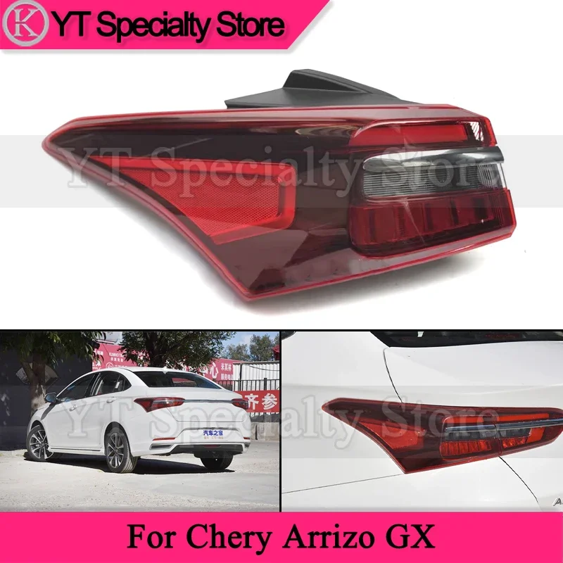 Kamshing Rear Taillight For Chery Arrizo GX Outer Tail Light Taillamp Signal Light Rear Brake Light Stop Lamp
Kamshing Rear Taillight For Chery Arrizo GX Outer Tail Light Taillamp Signal Light Rear Brake Light Stop Lamp