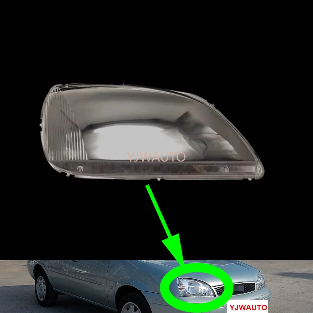 For Ford Fiesta 2003 2004 2005 Headlight Cover Car Headlamp Lens Glass Replacement Front Lampshade Auto Shell
For Ford Fiesta 2003 2004 2005 Headlight Cover Car Headlamp Lens Glass Replacement Front Lampshade Auto Shell