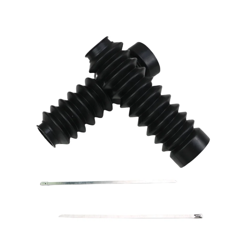 A Pair Motorcycle Front Fork Black Shock Absorber Dust Cover for CB400 SSSR400 Caoshangfei 250 BJ250 Xinyuan CLUB400
A Pair Motorcycle Front Fork Black Shock Absorber Dust Cover for CB400 SSSR400 Caoshangfei 250 BJ250 Xinyuan CLUB400
