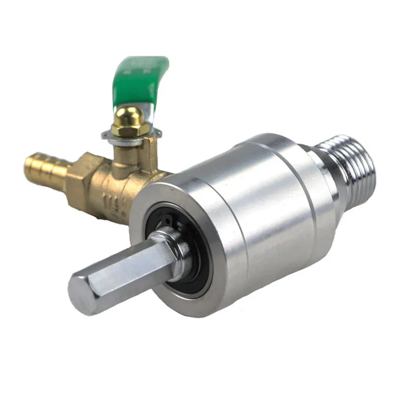 Hex. to 1/2Male Diamond Core Drill Bit Convenient Water Exchange Adapter Connects Drill Machine Water Valve-Power Tool Accessory
Hex. to 1/2Male Diamond Core Drill Bit Convenient Water Exchange Adapter Connects Drill Machine Water Valve-Power Tool Accessory