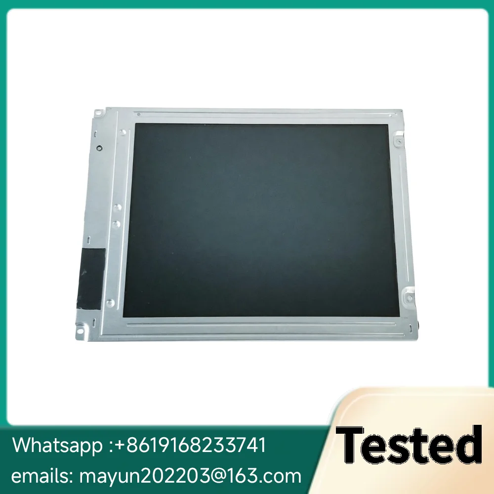 Original Tested LQ104V1DG11 10.4”Inch Industrial Display LCD Panel 640x480
Original Tested LQ104V1DG11 10.4”Inch Industrial Display LCD Panel 640x480
