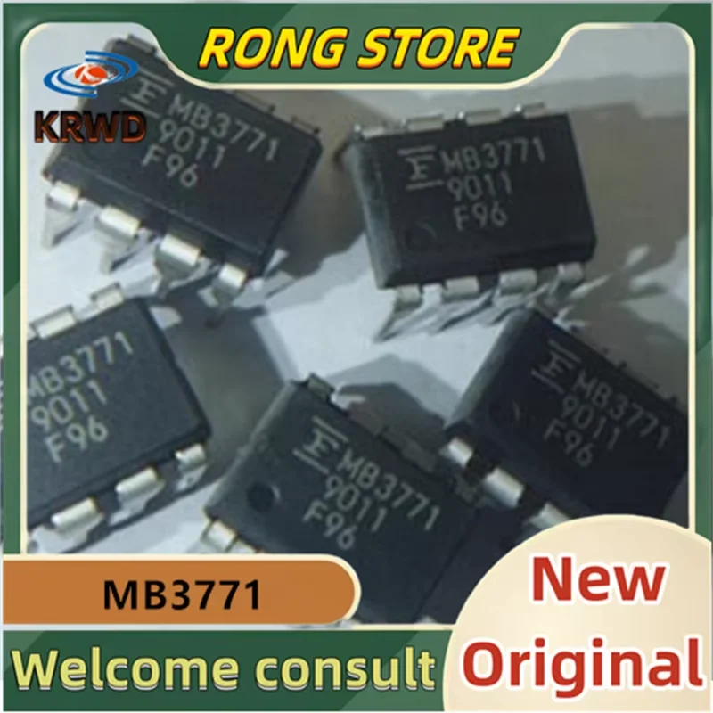 5PCS MB3771 New and original MB3771P DIP-8
5PCS MB3771 New and original MB3771P DIP-8