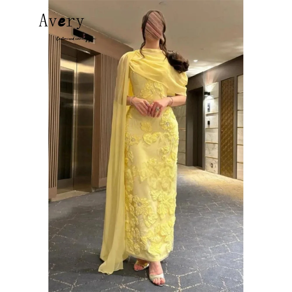 Avery Custom Yellow Fishtail Flower Embroidery Curved Elegant Party Dresses 2025 Dresses 2025 Woman Luxury Evening Dress Women's
Avery Custom Yellow Fishtail Flower Embroidery Curved Elegant Party Dresses 2025 Dresses 2025 Woman Luxury Evening Dress Women's