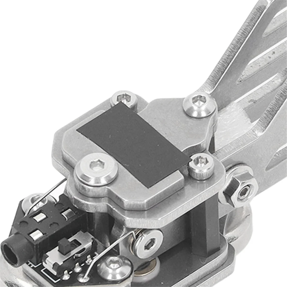 Automatic CW Key Morse Key Double Paddle Rustproof Automatic CW Key with Cable for Shortwave Radio
Automatic CW Key Morse Key Double Paddle Rustproof Automatic CW Key with Cable for Shortwave Radio