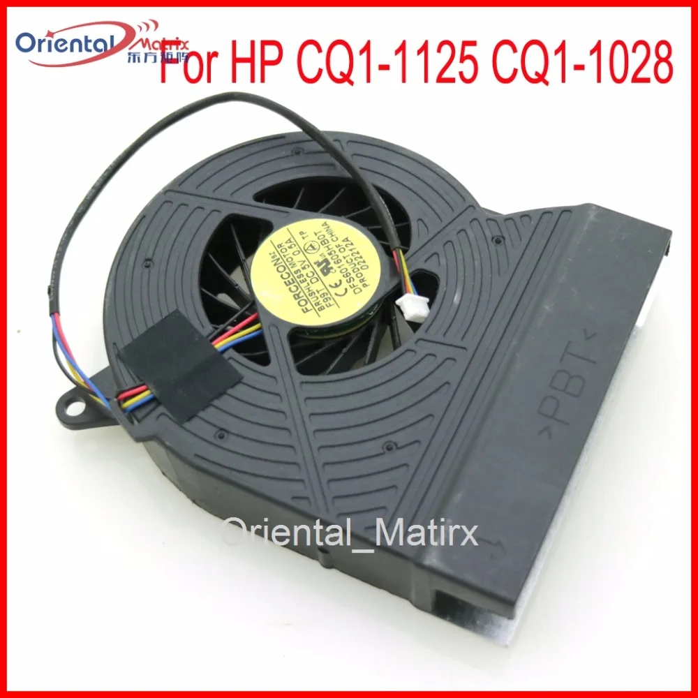 DFS601605HB0T DC5V 0.50A 4Pin For HP CQ1-1125 CQ1-1028 CPU Computer Cooler Cooling Fan
DFS601605HB0T DC5V 0.50A 4Pin For HP CQ1-1125 CQ1-1028 CPU Computer Cooler Cooling Fan