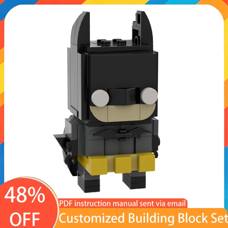 121 PCS Popular Game Character Series man MOC Customize Modular Building Block Creative Design Simple DIY Boy Festival Toy Gift
121 PCS Popular Game Character Series man MOC Customize Modular Building Block Creative Design Simple DIY Boy Festival Toy Gift