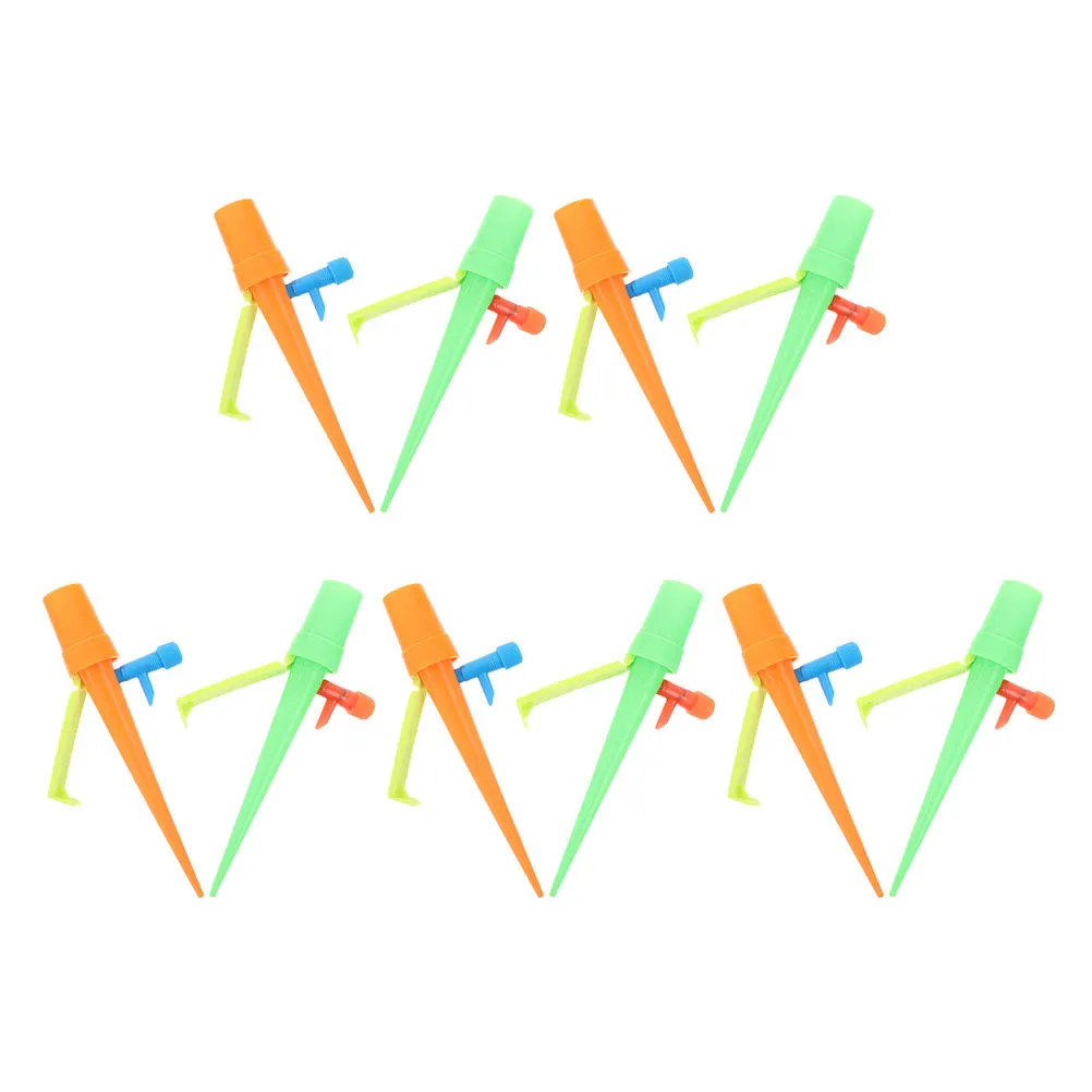 10 Pcs Automatic Watering Spikes Self Dripper Plant Devices Adjustable Flow Control Valve For Flowers Garden Irrigation Set
10 Pcs Automatic Watering Spikes Self Dripper Plant Devices Adjustable Flow Control Valve For Flowers Garden Irrigation Set