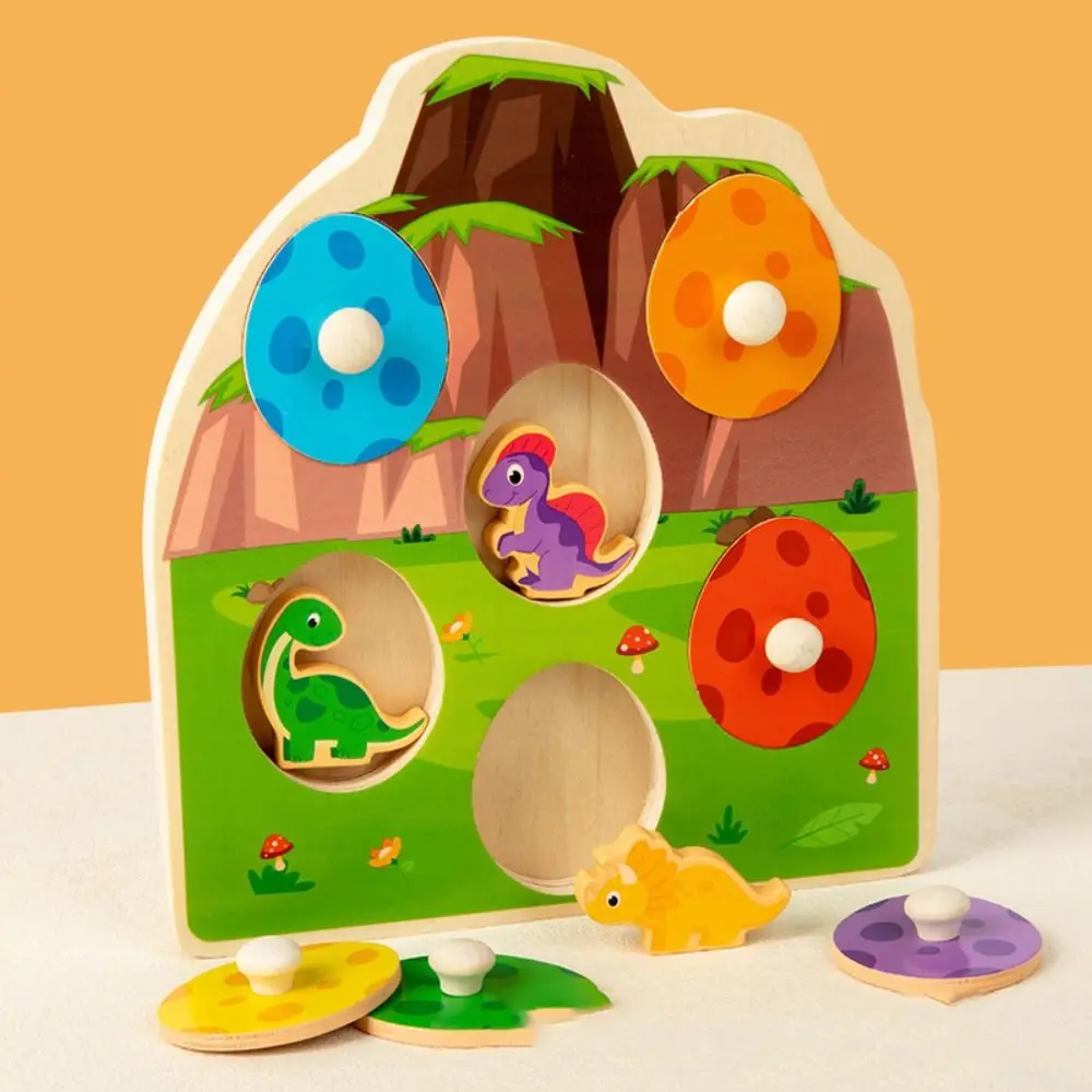 Wooden Peg Wood Dinosaur Jigsaw Educational Early Learning Animal Domino Puzzle Montessori Multi-layer Toddler Puzzles
Wooden Peg Wood Dinosaur Jigsaw Educational Early Learning Animal Domino Puzzle Montessori Multi-layer Toddler Puzzles