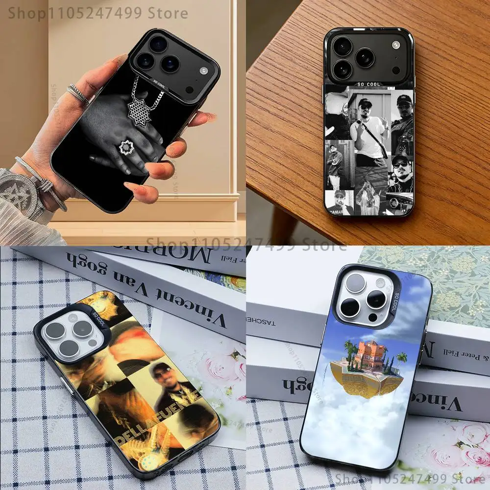 Singer D-Dellafuente Phone Case For iPhone 17,16,15,14,13,12,11,Mini,Pro,MAX,plus,Black Matte Shockproof Cover
Singer D-Dellafuente Phone Case For iPhone 17,16,15,14,13,12,11,Mini,Pro,MAX,plus,Black Matte Shockproof Cover