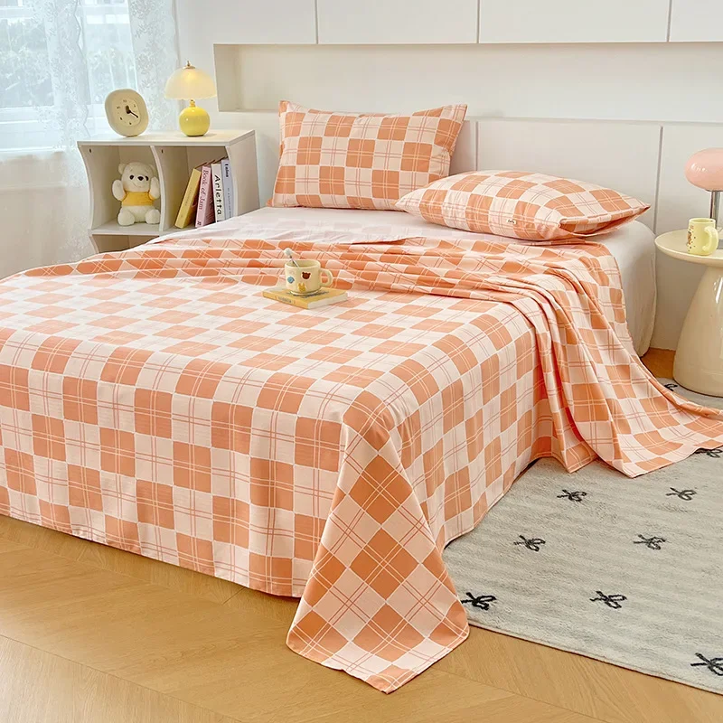 Class A pure cotton thickened old coarse cloth bed sheet single piece student dormitory single cotton quilt 3pcs
Class A pure cotton thickened old coarse cloth bed sheet single piece student dormitory single cotton quilt 3pcs