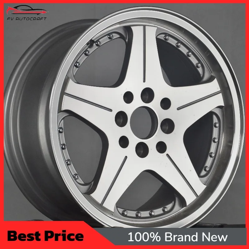 【2026】Modern Aesthetics Low Pressure Die Cast Car Rims 15 Inch 5x114.3 Classic Mesh Design
【2026】Modern Aesthetics Low Pressure Die Cast Car Rims 15 Inch 5x114.3 Classic Mesh Design