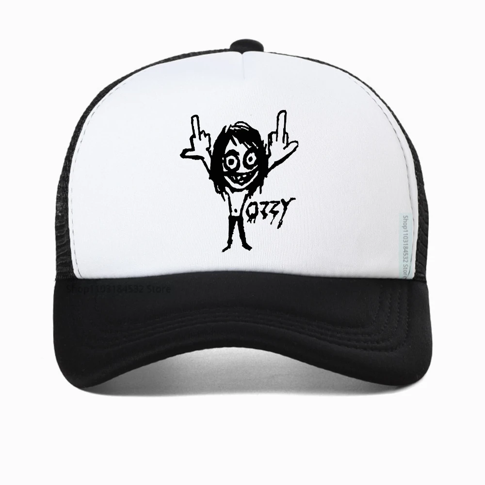 Awesome Ozzy Osbourne baseball cap for Men British rock singer hat Women adjustable Mesh breathable caps 
Awesome Ozzy Osbourne baseball cap for Men British rock singer hat Women adjustable Mesh breathable caps