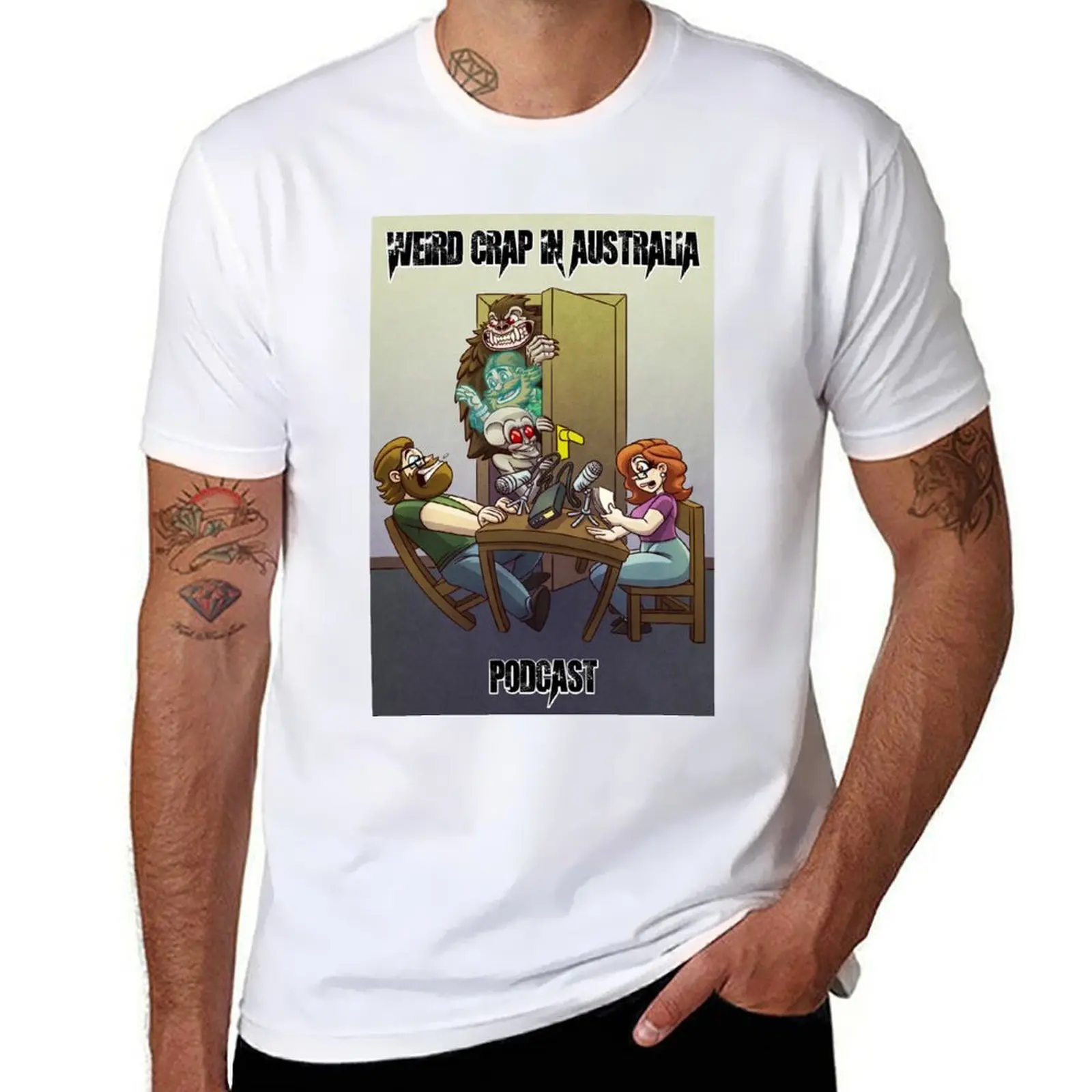 Weird Crap in Australia - Knock Knock T-Shirt man t shirts graphic anime t shirts for man T-Shirt
Weird Crap in Australia - Knock Knock T-Shirt man t shirts graphic anime t shirts for man T-Shirt