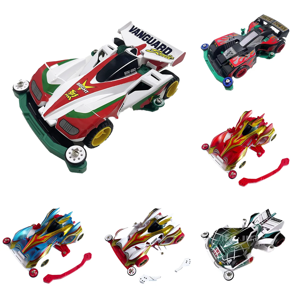 S1 Chassis Spider King Mini Four-wheel Drive Car 1/32 Scale Super Assembly Model Car, Racing Toy Collection & Gifts
S1 Chassis Spider King Mini Four-wheel Drive Car 1/32 Scale Super Assembly Model Car, Racing Toy Collection & Gifts