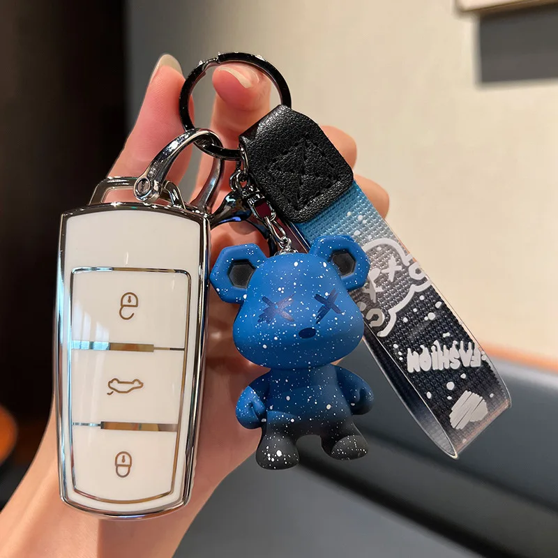 Fashion TPU Car Key Case Cover 3 Button Protection Shell For Volkswagen VW B6 B7 Passat 3C CC Magotan R36 B5 B7L Keychain Holder
Fashion TPU Car Key Case Cover 3 Button Protection Shell For Volkswagen VW B6 B7 Passat 3C CC Magotan R36 B5 B7L Keychain Holder