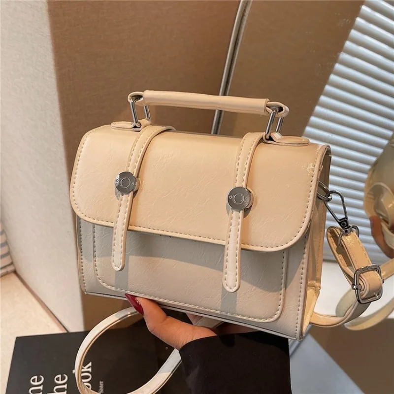 Vintage Inspired Luxury Handbag For Women Textured Leather Messenger Bag Fashionable Crossbody Tote Also Serves As A Diaper Bag
Vintage Inspired Luxury Handbag For Women Textured Leather Messenger Bag Fashionable Crossbody Tote Also Serves As A Diaper Bag