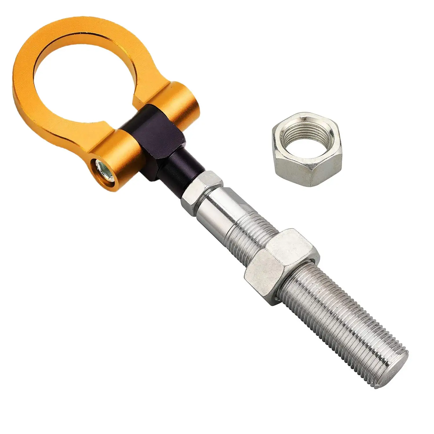 Heavy Duty Screw-On Tow Hook For Front And Rear Bumper Compatible With Toyota Models
Heavy Duty Screw-On Tow Hook For Front And Rear Bumper Compatible With Toyota Models