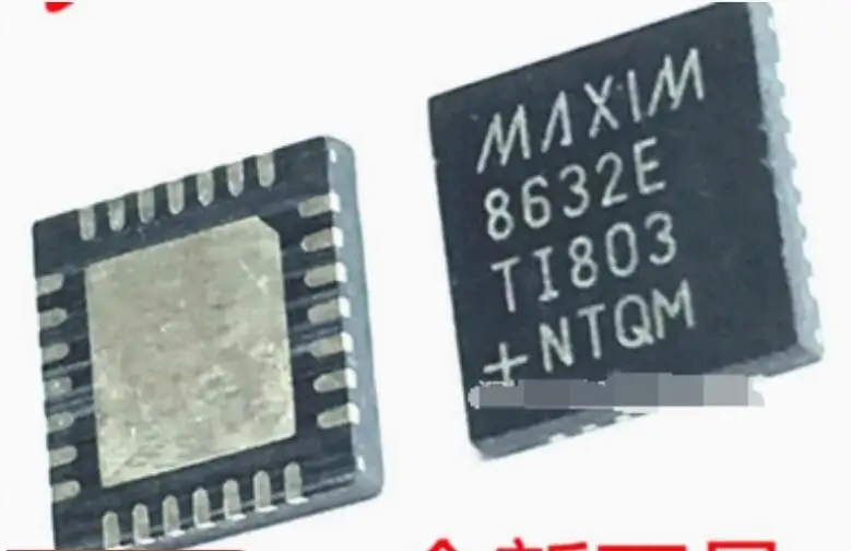 5 шт. 100% новый оригинальный набор микросхем MAX8632ETI + T MAX8632 QFN32 IC электронный компонент SMD
5 шт. 100% новый оригинальный набор микросхем MAX8632ETI + T MAX8632 QFN32 IC электронный компонент SMD
