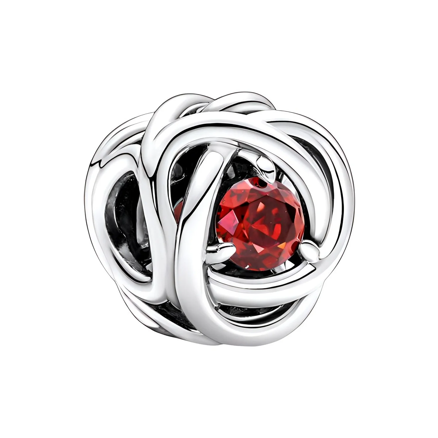 Pandora MOMENTS Jewelry Accessory Women's Silver 790065C01
Pandora MOMENTS Jewelry Accessory Women's Silver 790065C01