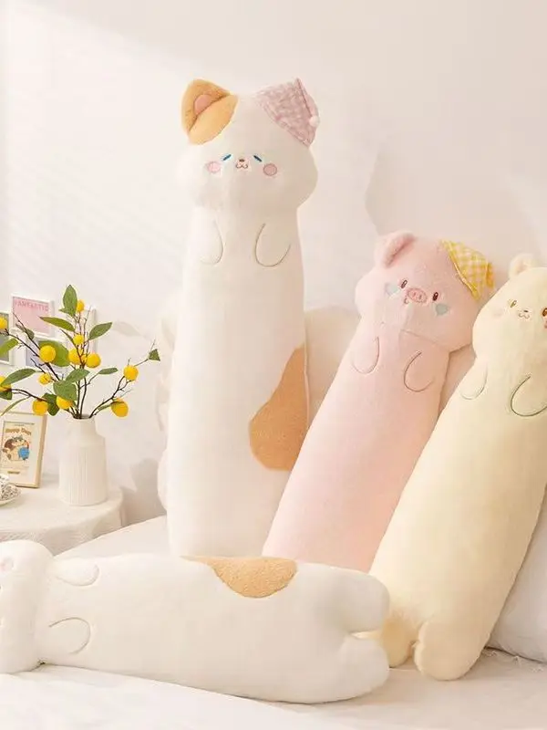 Cute Long Pillow Toy for Girls S Side by Side Leg Clas Plu Toy Bed Headrest Birthday Gift Doll Toy Velvet Material
Cute Long Pillow Toy for Girls S Side by Side Leg Clas Plu Toy Bed Headrest Birthday Gift Doll Toy Velvet Material