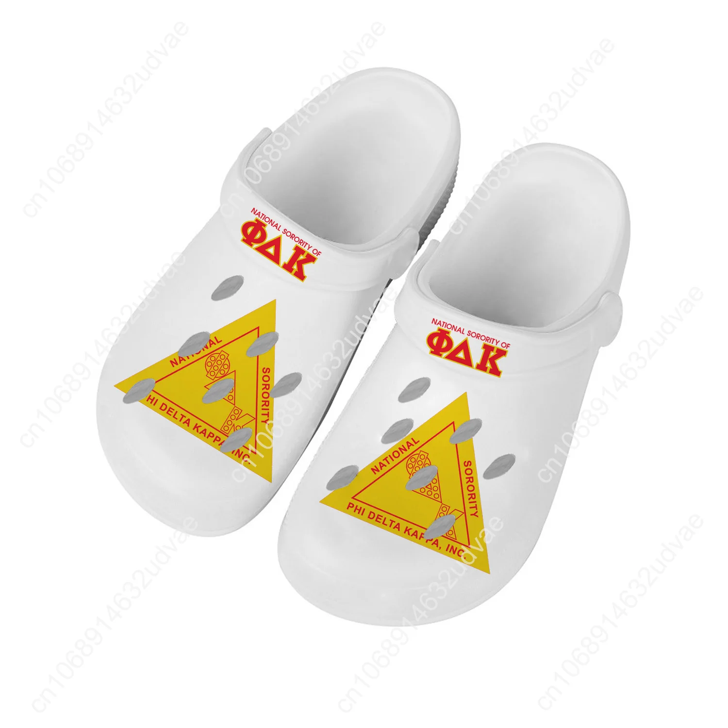 Phi Delta Kappa Sandals Men Women Teenager Fashion Water Shoes High Quality Garden Breathable Comfort Beach Clog Custom Slippers
Phi Delta Kappa Sandals Men Women Teenager Fashion Water Shoes High Quality Garden Breathable Comfort Beach Clog Custom Slippers