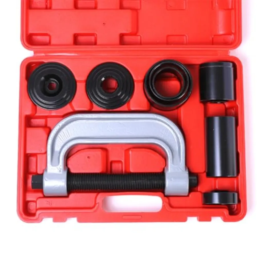 Ball Joint Removal Tool Kit10PC Ball Joint Press Kit for Most 2WD 4WD Cars and Light Trucks
Ball Joint Removal Tool Kit10PC Ball Joint Press Kit for Most 2WD 4WD Cars and Light Trucks