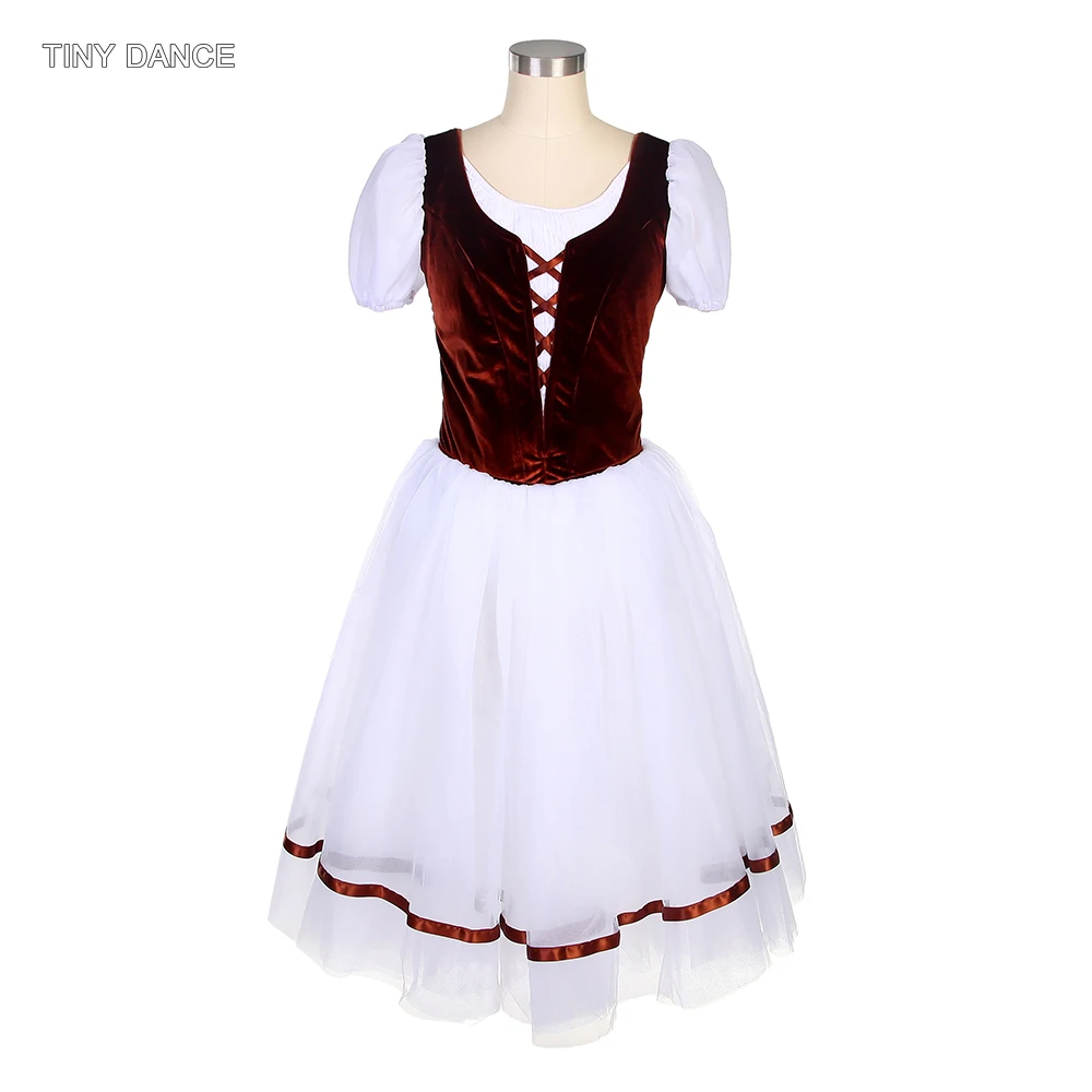 Customized Professional Ballet Dance Costume Adult Romantic Tutu Skirt Puff Sleeve Gisselle Tutu Dress Women Ballerina Tutus
Customized Professional Ballet Dance Costume Adult Romantic Tutu Skirt Puff Sleeve Gisselle Tutu Dress Women Ballerina Tutus
