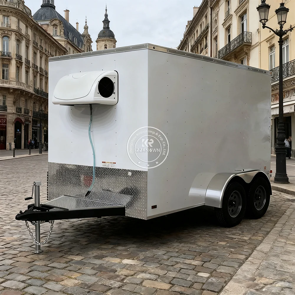 Australia Standard Mobile Refrigeration Cold Room Semi Reefer Refrigerated Box Trailer for Sale
Australia Standard Mobile Refrigeration Cold Room Semi Reefer Refrigerated Box Trailer for Sale