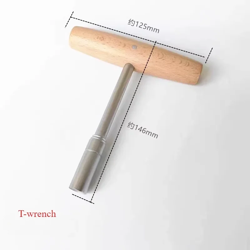 Spinning palace piano tuning tool, piano repair tool, T-shaped wrench for winding
Spinning palace piano tuning tool, piano repair tool, T-shaped wrench for winding