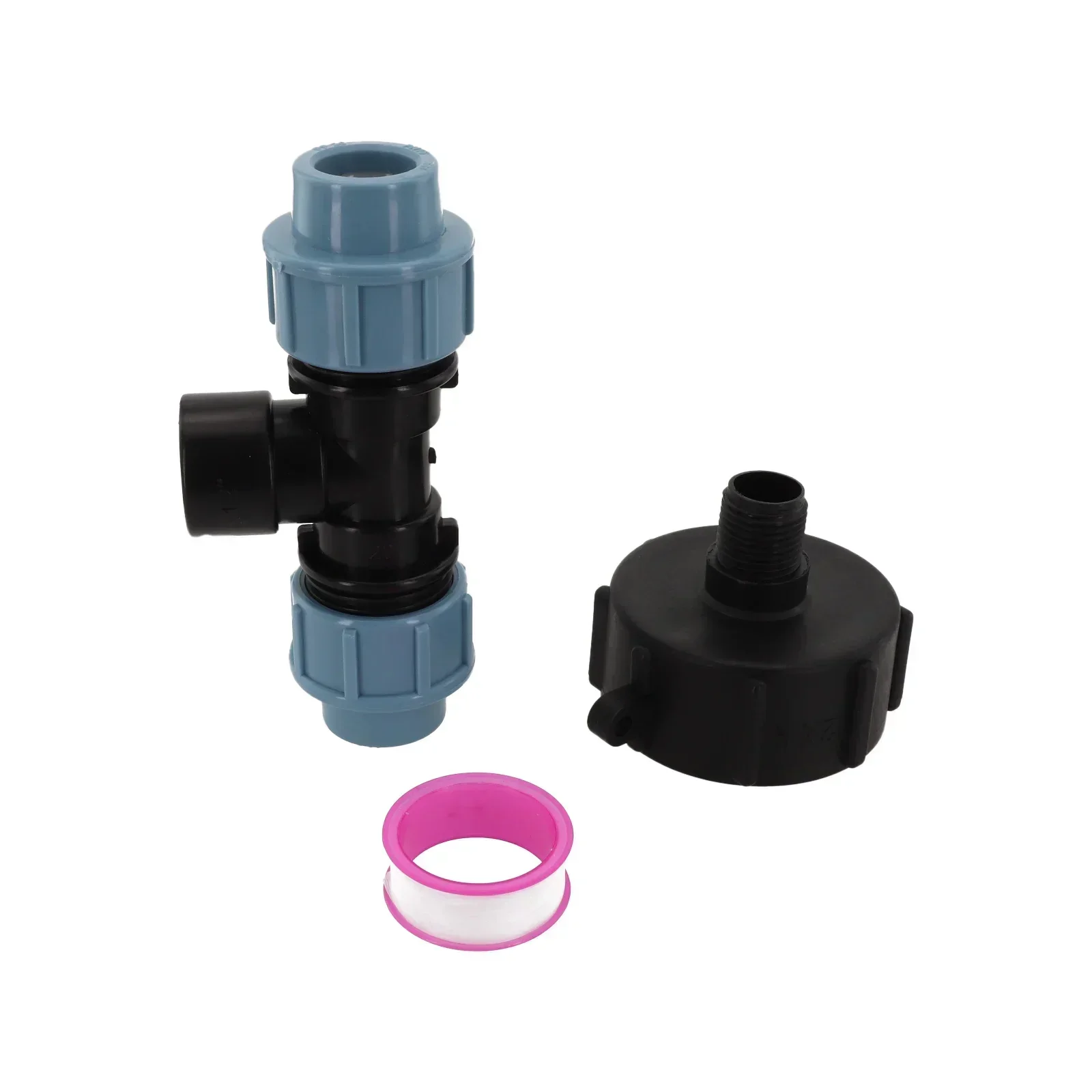 Adapter Connector Garden Coarse Thread Afety Assurance Garden Coarse Thread Mm PE Fittings Versatile Water Tank Fitting
Adapter Connector Garden Coarse Thread Afety Assurance Garden Coarse Thread Mm PE Fittings Versatile Water Tank Fitting
