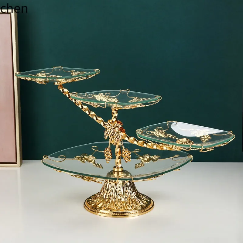 A8 european-style fruit platter - home living room coffee table creative light luxury fruit bowl - hotel & club candy dish
A8 european-style fruit platter - home living room coffee table creative light luxury fruit bowl - hotel & club candy dish