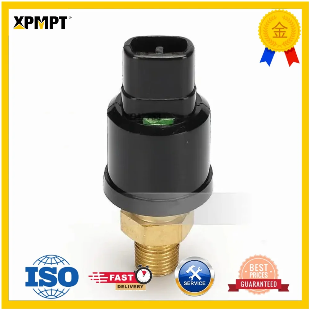 Hot Sale R225-7 Excavator Pressure Sensor Switch 20PS981-3
Hot Sale R225-7 Excavator Pressure Sensor Switch 20PS981-3