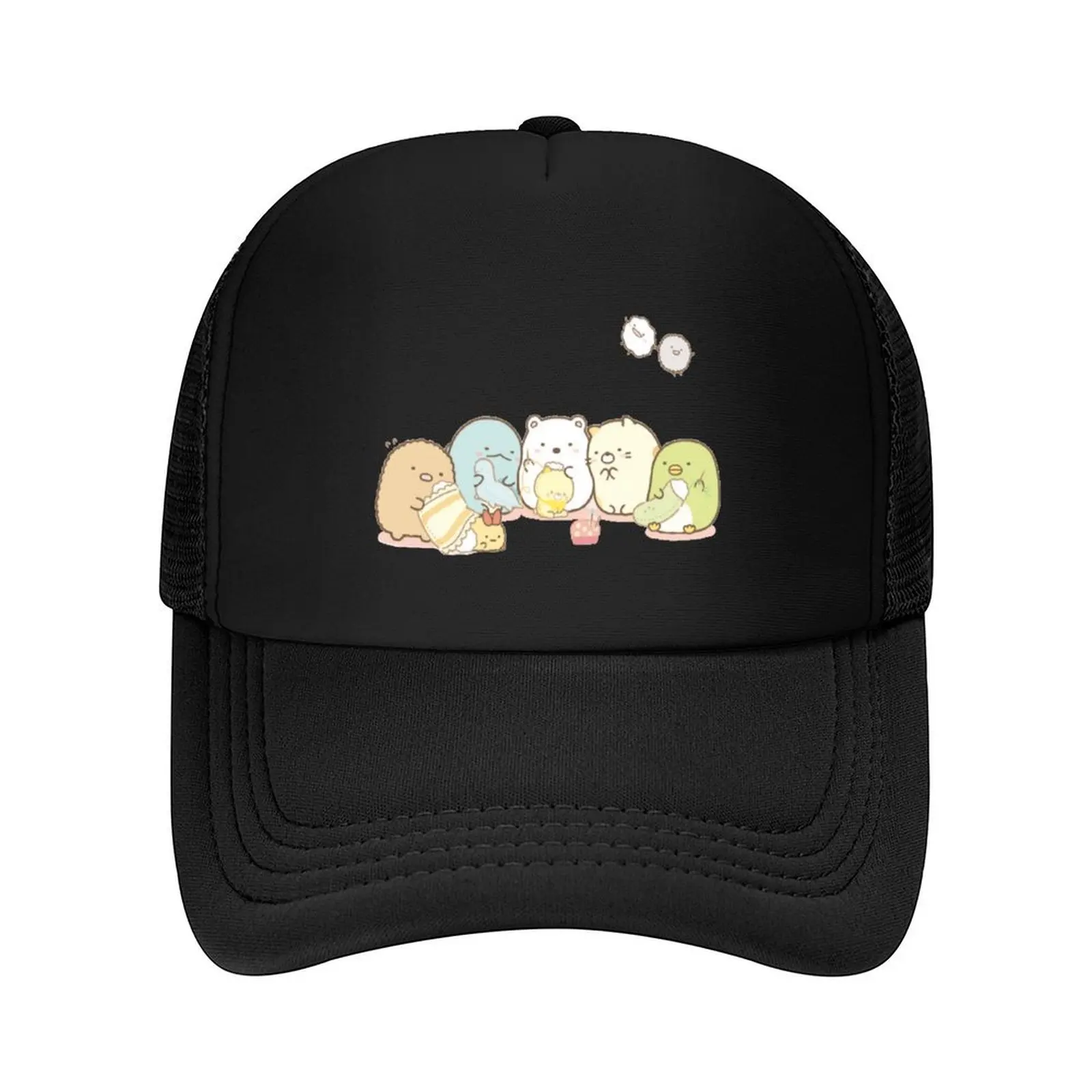 Sumikko gurashi with their toys Baseball Cap Sunhat Dropshipping Mountaineering Golf Wear Caps Women Men's
Sumikko gurashi with their toys Baseball Cap Sunhat Dropshipping Mountaineering Golf Wear Caps Women Men's