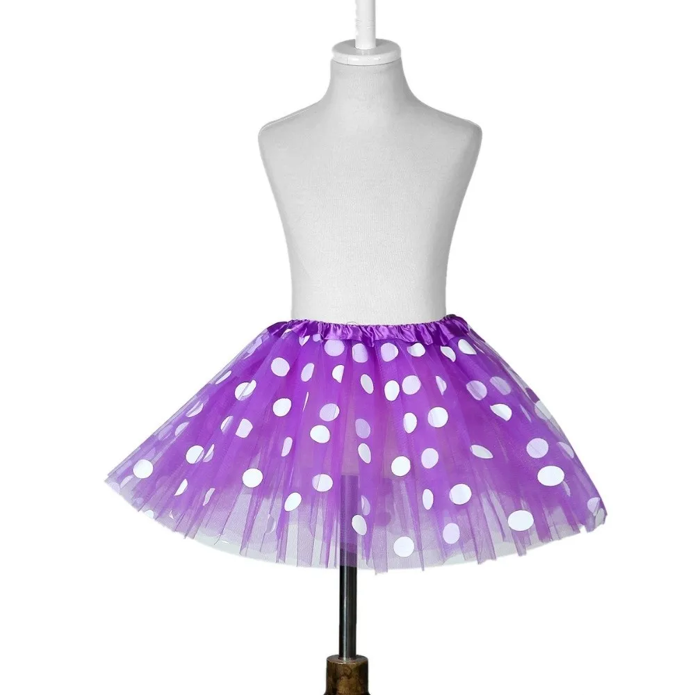 Sweet Polka Dot Print Tutu Skirts Puffy Loose Tulle Dance Pettiskirt with Lining Layered Princess Skirt Performance
Sweet Polka Dot Print Tutu Skirts Puffy Loose Tulle Dance Pettiskirt with Lining Layered Princess Skirt Performance
