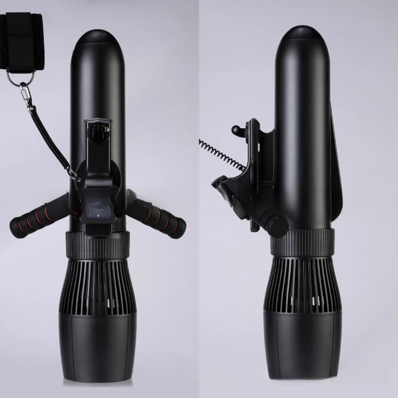 Powerful underwater thruster, diving thruster thrust, long-lasting portable diving equipment
Powerful underwater thruster, diving thruster thrust, long-lasting portable diving equipment