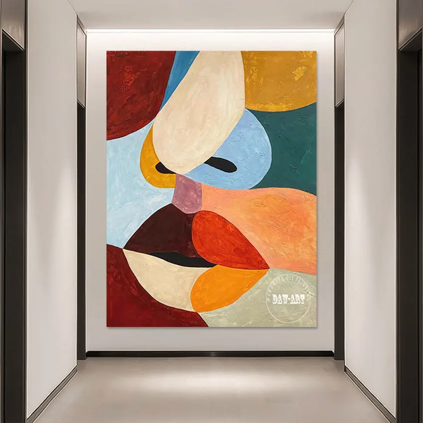 Handmade Artwork Figure Abstract Canvas Art Acrylic Frameless Wall Paintings Large Office Decor Figure Face Drawing Picture
Handmade Artwork Figure Abstract Canvas Art Acrylic Frameless Wall Paintings Large Office Decor Figure Face Drawing Picture