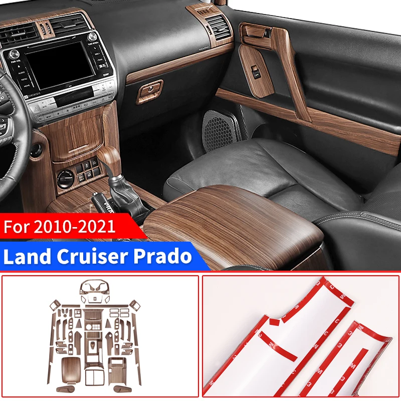2014-2021 for Land Cruiser Prado 150 Accessories High with Peach Wood Interior Handle Central Control Decoration Modification
2014-2021 for Land Cruiser Prado 150 Accessories High with Peach Wood Interior Handle Central Control Decoration Modification