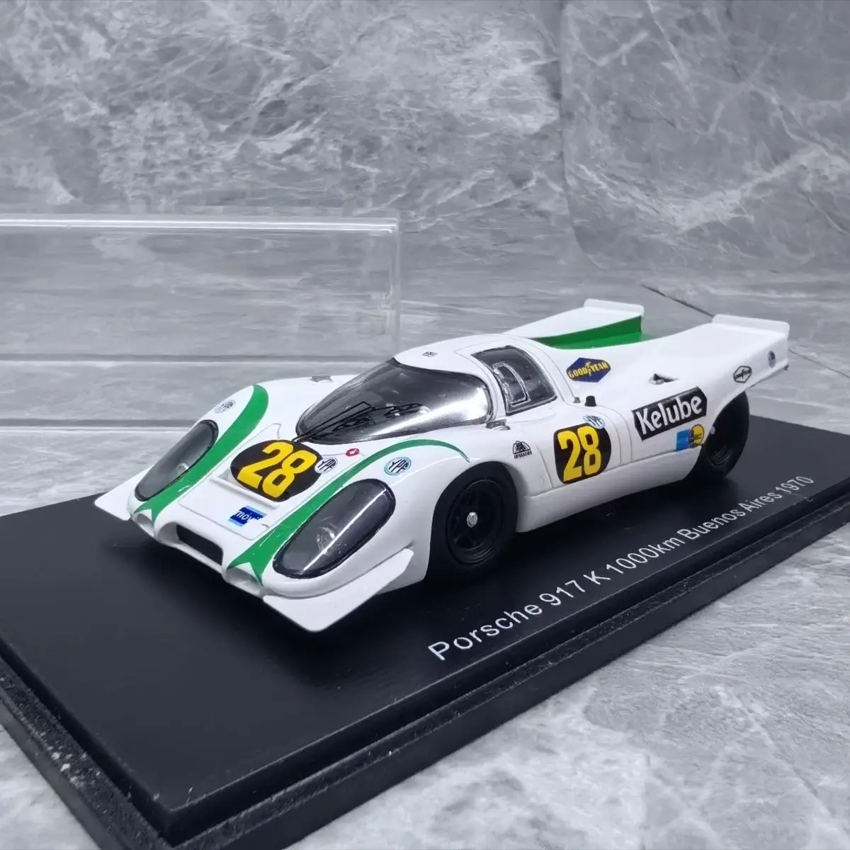 Spark 1/43 Porsche 917K 1000km Buenos Aires 1970 Resin Car Model
Spark 1/43 Porsche 917K 1000km Buenos Aires 1970 Resin Car Model