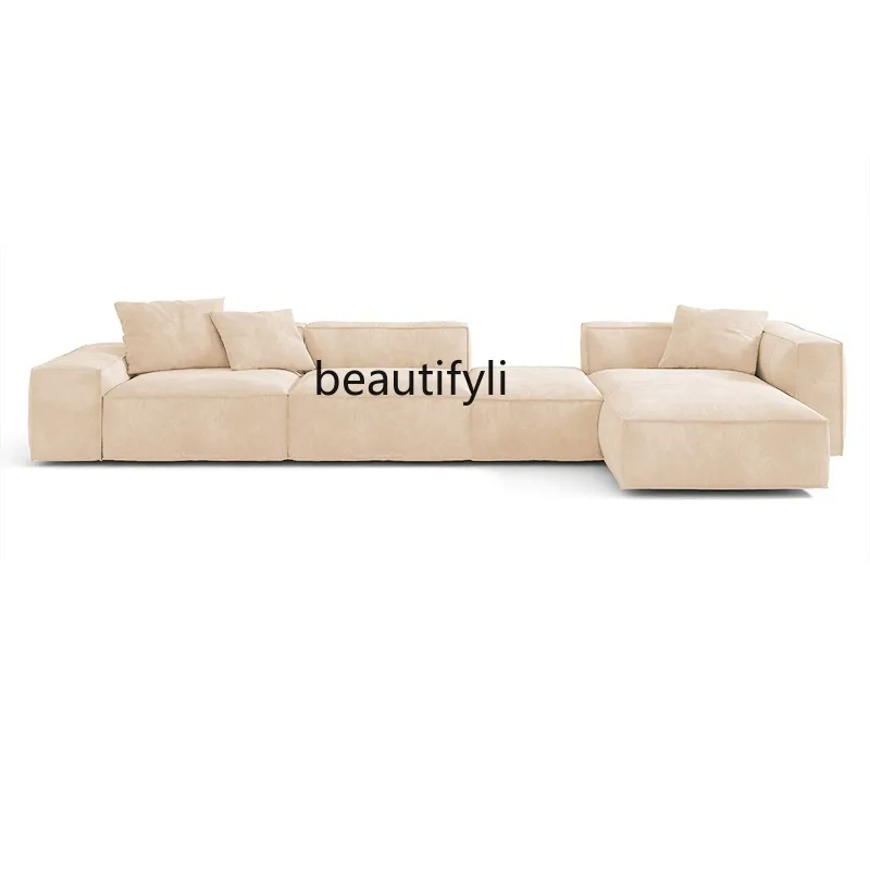 Tofu block sofa wabi silent wind matte cloth sofa one-word straight corner sofa home silent wind
Tofu block sofa wabi silent wind matte cloth sofa one-word straight corner sofa home silent wind