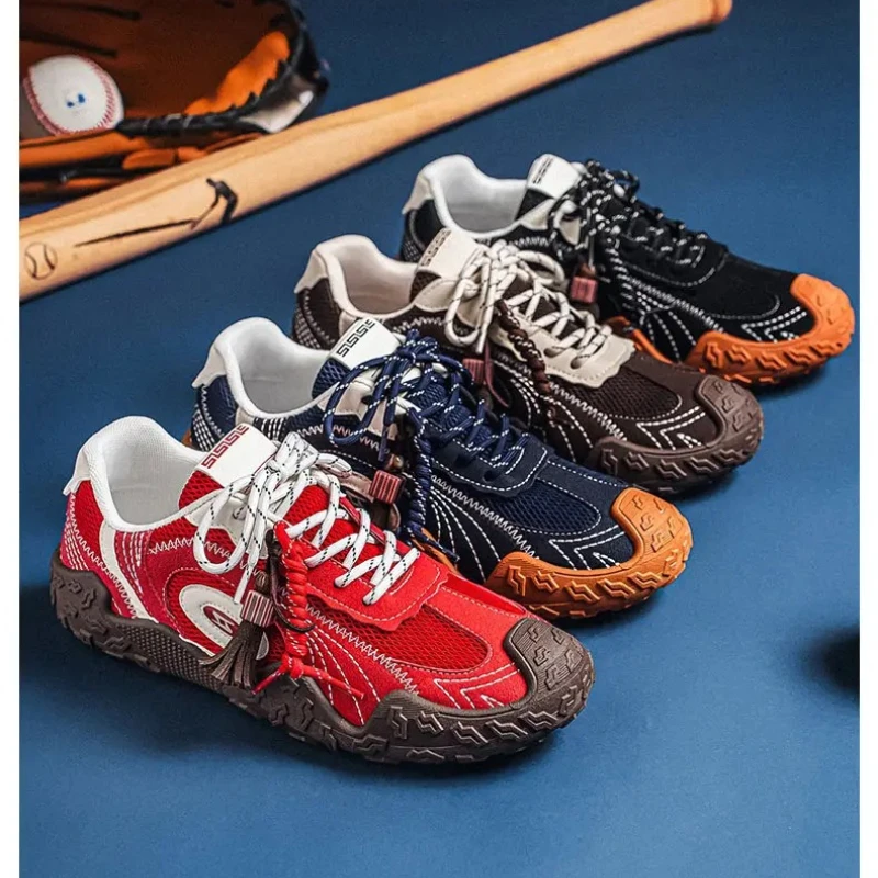 Men's casual moral training shoes, fashionable and versatile, thick soled mesh fabric,student Forrest Gump sneakers,trendy shoes
Men's casual moral training shoes, fashionable and versatile, thick soled mesh fabric,student Forrest Gump sneakers,trendy shoes