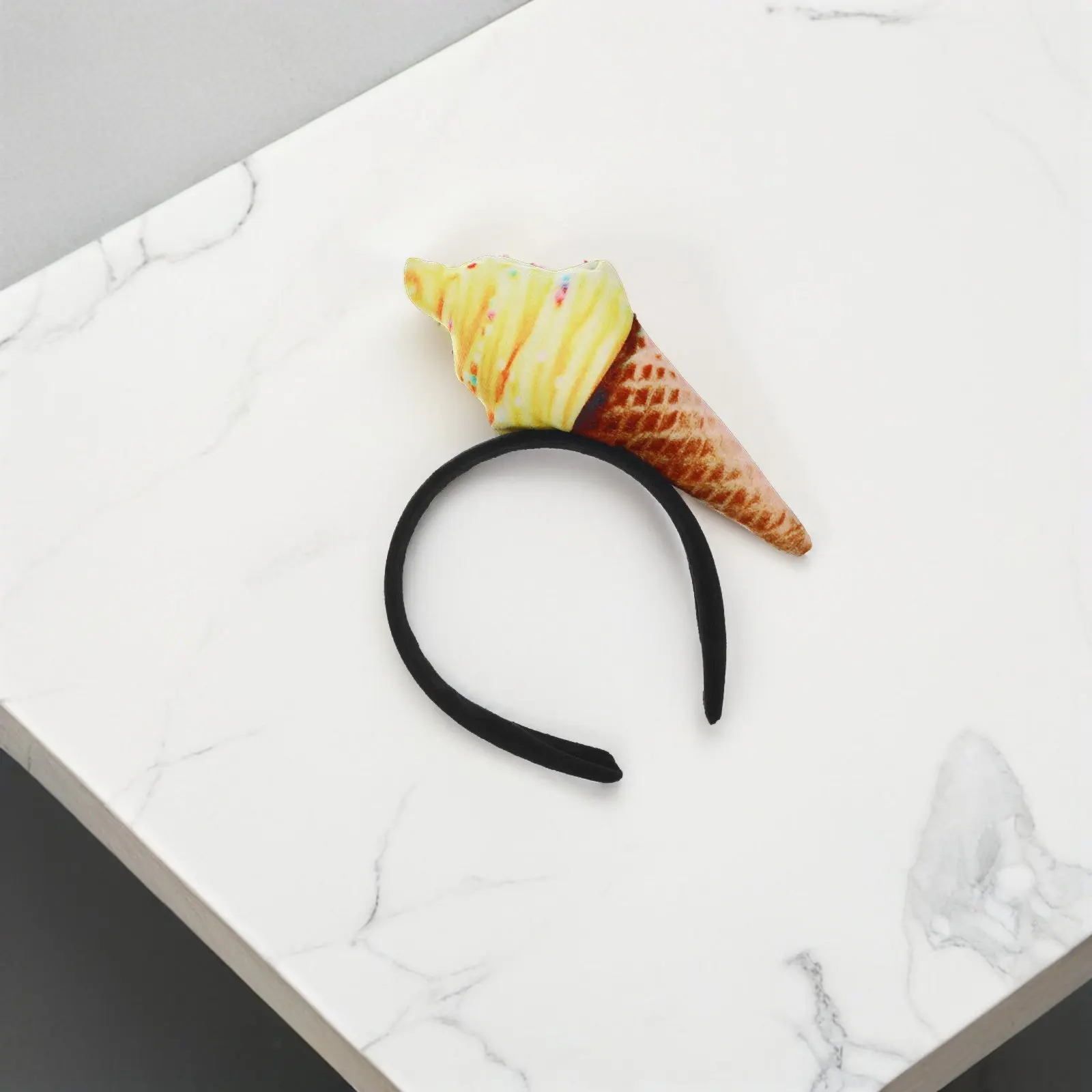 Ice Cream Headband Cute Cone Shape Hair Accessory for Women Girls Styling Makeup Face Washing Comfortable Soft Fabric Firm Fit
Ice Cream Headband Cute Cone Shape Hair Accessory for Women Girls Styling Makeup Face Washing Comfortable Soft Fabric Firm Fit