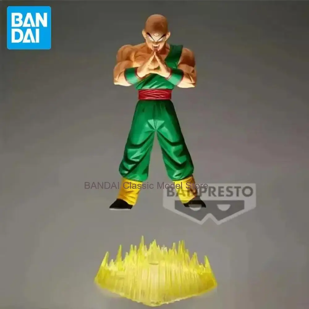 Original Bandai Banpresto Dragon Ball Tien Shinhan New and Unopened 18Cm Anime Figurine Genuine Collections Model Toy Gift
Original Bandai Banpresto Dragon Ball Tien Shinhan New and Unopened 18Cm Anime Figurine Genuine Collections Model Toy Gift