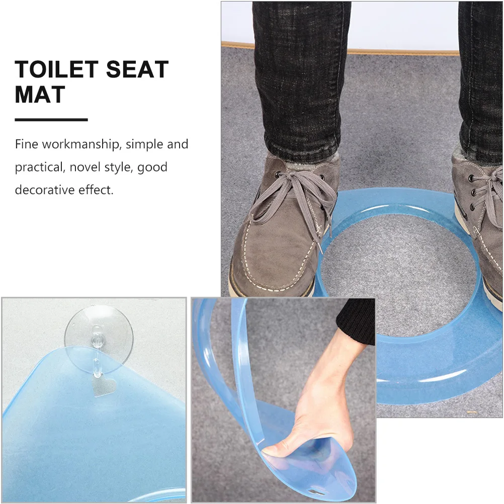 Seat Mat Waterproof Washable Reusable Four Seasons Toilet Seat Cushion Pad Bathroom Accessory Household Toilet Cover Decorative
Seat Mat Waterproof Washable Reusable Four Seasons Toilet Seat Cushion Pad Bathroom Accessory Household Toilet Cover Decorative
