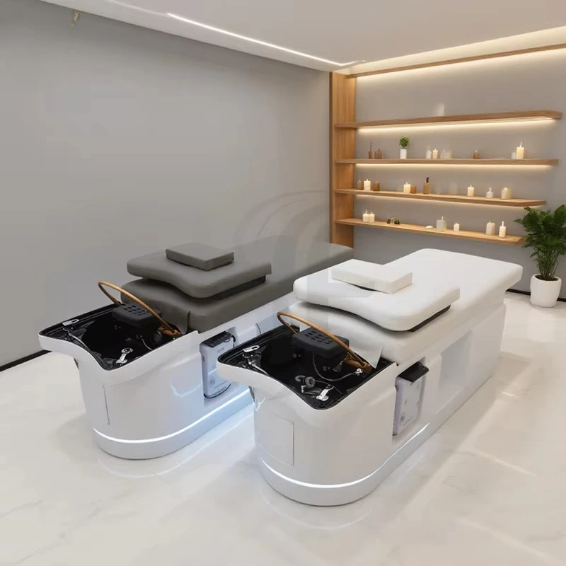 Durable Fiberglass Shampoo Bed Steam Water Circulation Head Physiotherapy Shampoo Bed Scalp Care Salon Furniture
Durable Fiberglass Shampoo Bed Steam Water Circulation Head Physiotherapy Shampoo Bed Scalp Care Salon Furniture