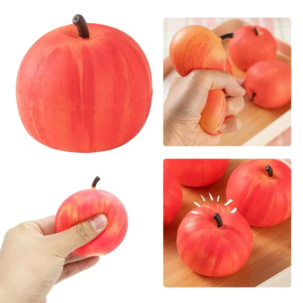 Creative Decompression Toy Simulation Dragon Fruit and Apple Soft Rebound Toy Anti Stress Pinch Toys For Adult Gift S1Z1
Creative Decompression Toy Simulation Dragon Fruit and Apple Soft Rebound Toy Anti Stress Pinch Toys For Adult Gift S1Z1