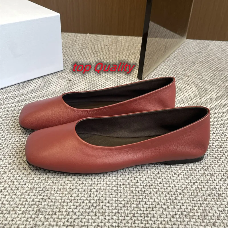 2025 Early Spring New Collection Ballet shoes single shoes Leather material Solid color casual versatile
2025 Early Spring New Collection Ballet shoes single shoes Leather material Solid color casual versatile