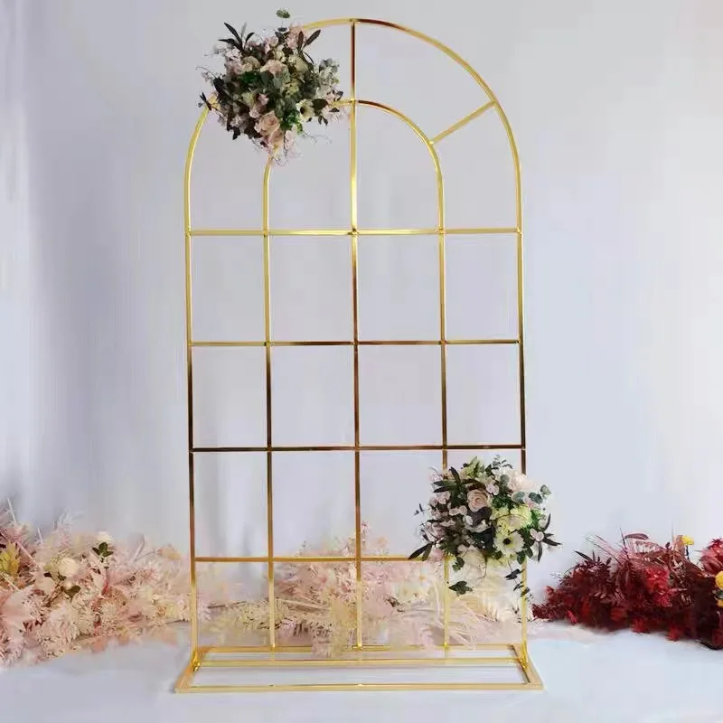 Shiny Gold Wedding Arch Screen Flower Stand, Background Decoration, Balloon Arch, Home Birthday Party Decor, Gilded,
Shiny Gold Wedding Arch Screen Flower Stand, Background Decoration, Balloon Arch, Home Birthday Party Decor, Gilded,