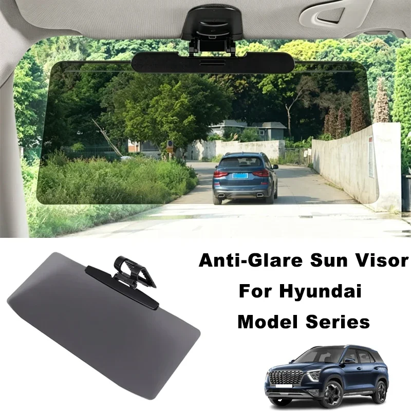Anti-Glare UV Protection Car Sun Visor Extender Interior Sun Shade For Hyundai Elantra Sonata Tucson SantaFe Kona Veloster Ioniq
Anti-Glare UV Protection Car Sun Visor Extender Interior Sun Shade For Hyundai Elantra Sonata Tucson SantaFe Kona Veloster Ioniq