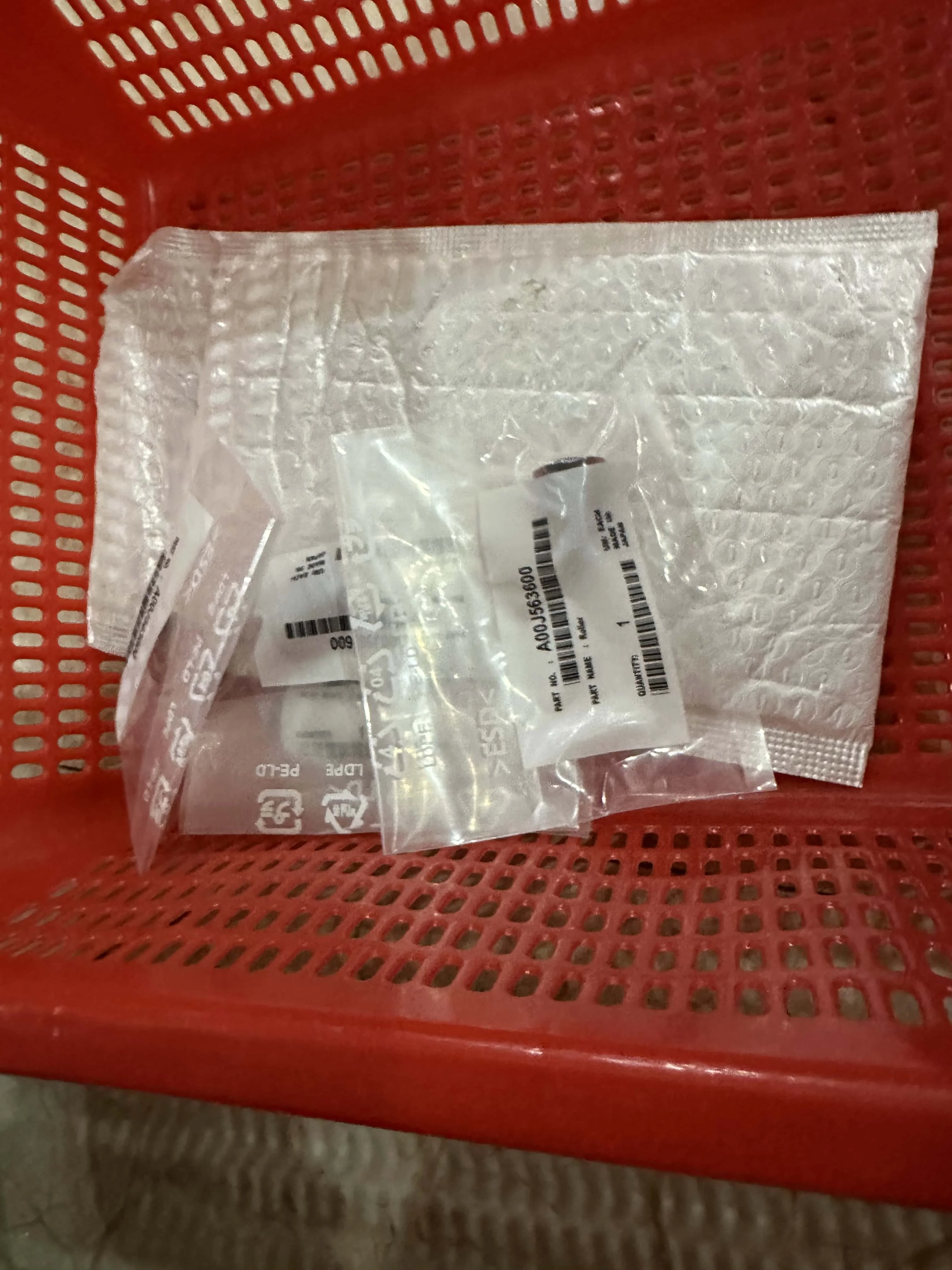 50X A00J563600 bizhub 363 223 283 423 652 Pickup Roller for Konica Minolta C253 C353 C220 C280 C360 C451 C650 C452 C552 C652
50X A00J563600 bizhub 363 223 283 423 652 Pickup Roller for Konica Minolta C253 C353 C220 C280 C360 C451 C650 C452 C552 C652